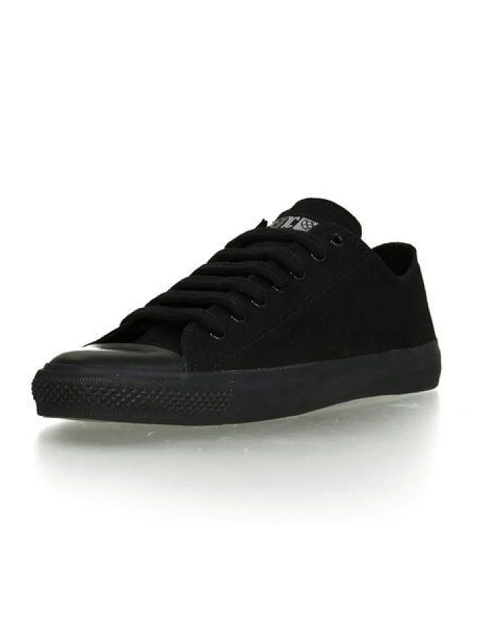 Ethletic Black Cap Lo Cut Classic Jet Black