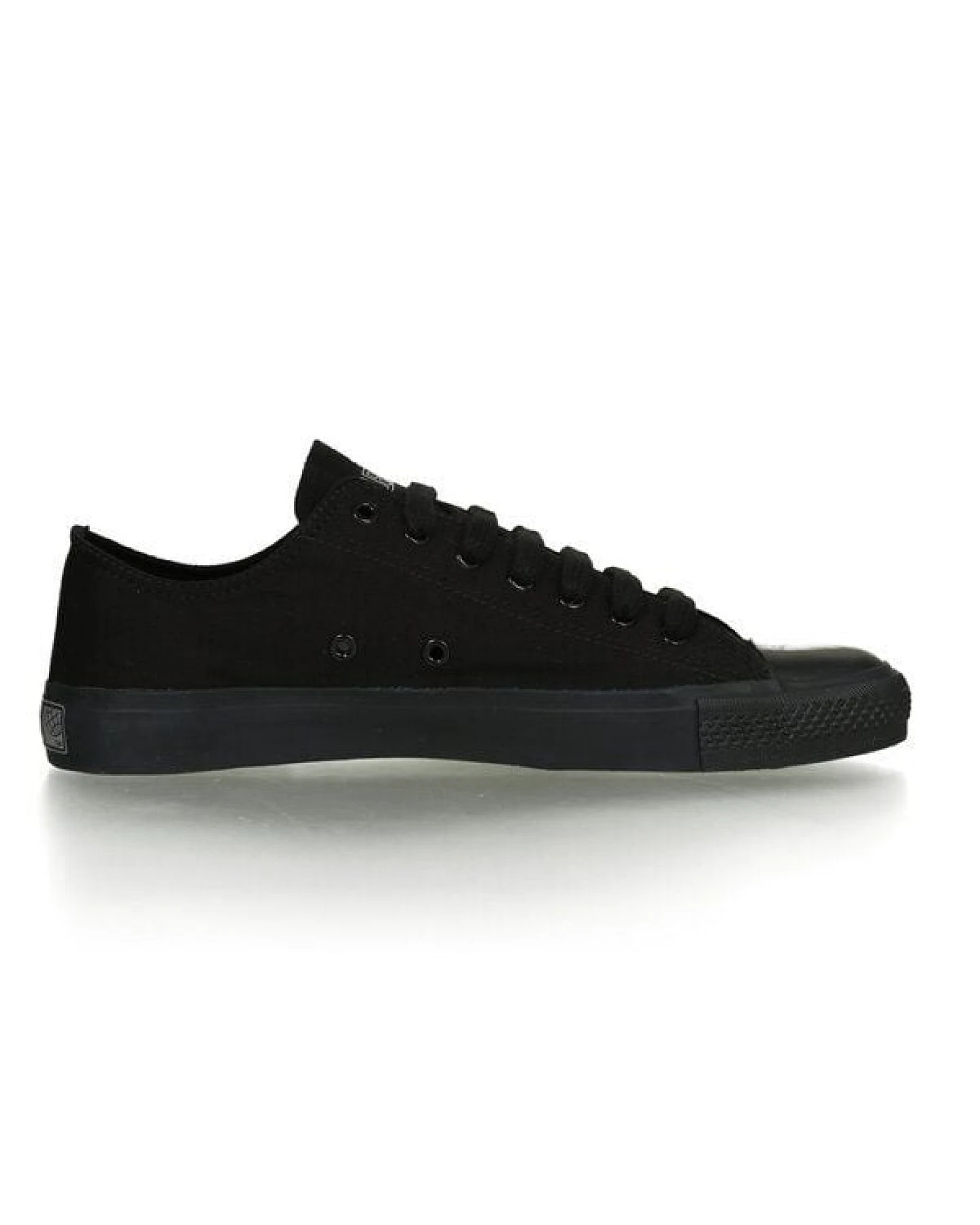 Ethletic Black Cap Lo Cut Classic Jet Black – Ansicht 4