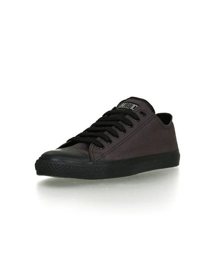 Ethletic Black Cap Lo Cut Classic Pewter Grey