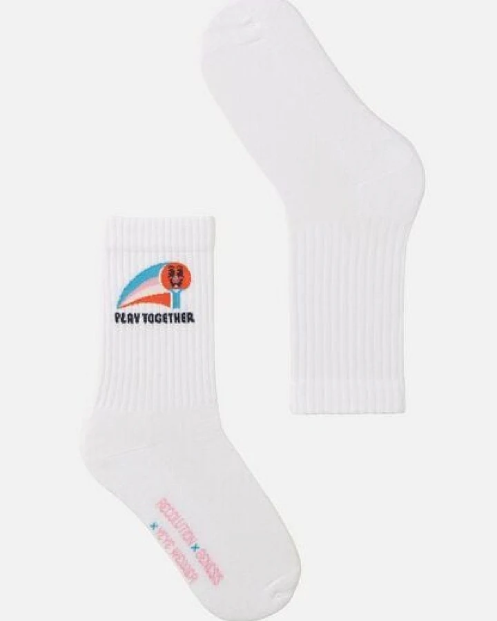 Herren Socken aus Bio-Baumwoll Mix - BERGENIA PLAY TOGETHER - recolution