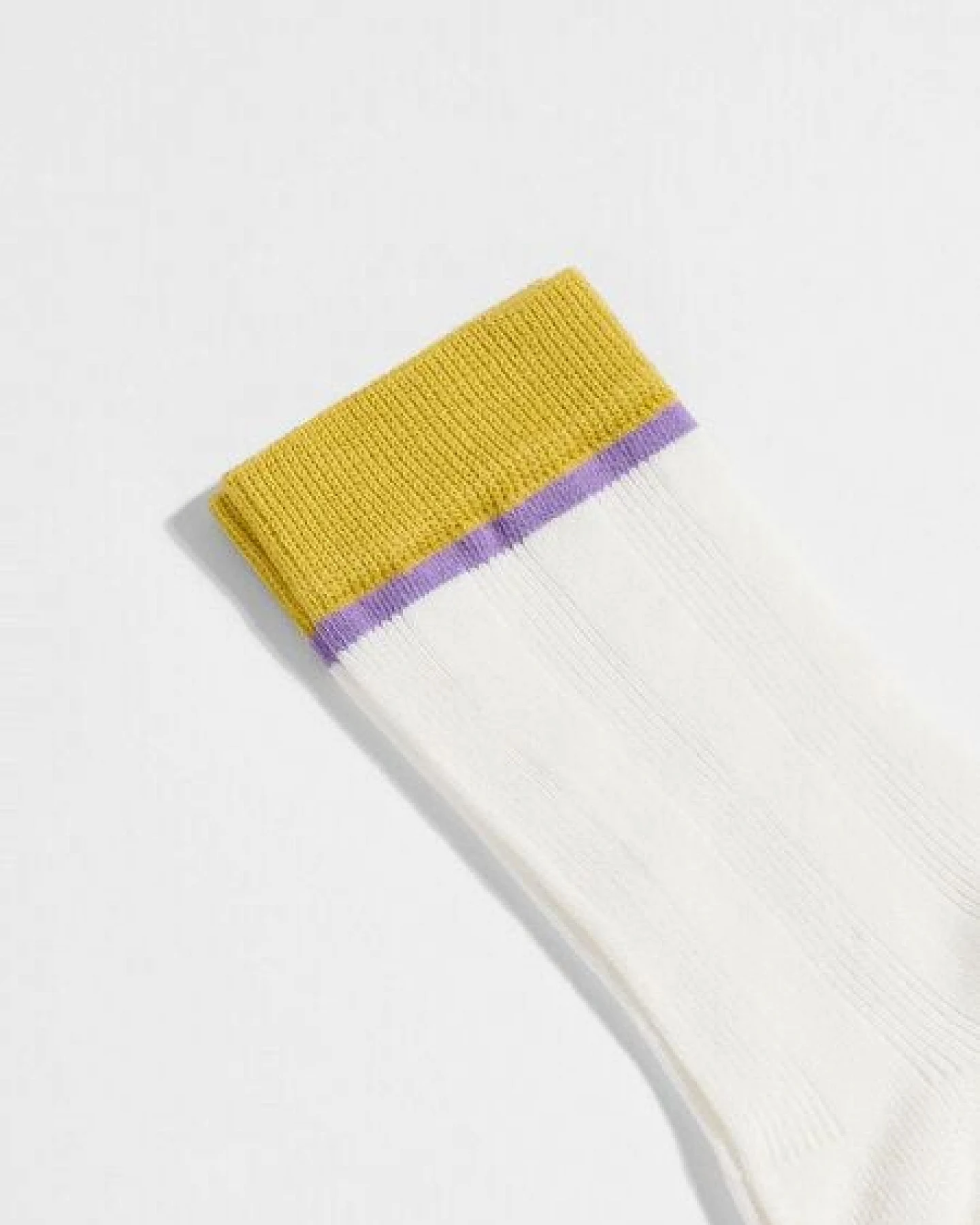 LANIUS Colourblock Socken (GOTS) aus Bio-Baumwolle – Ansicht 2