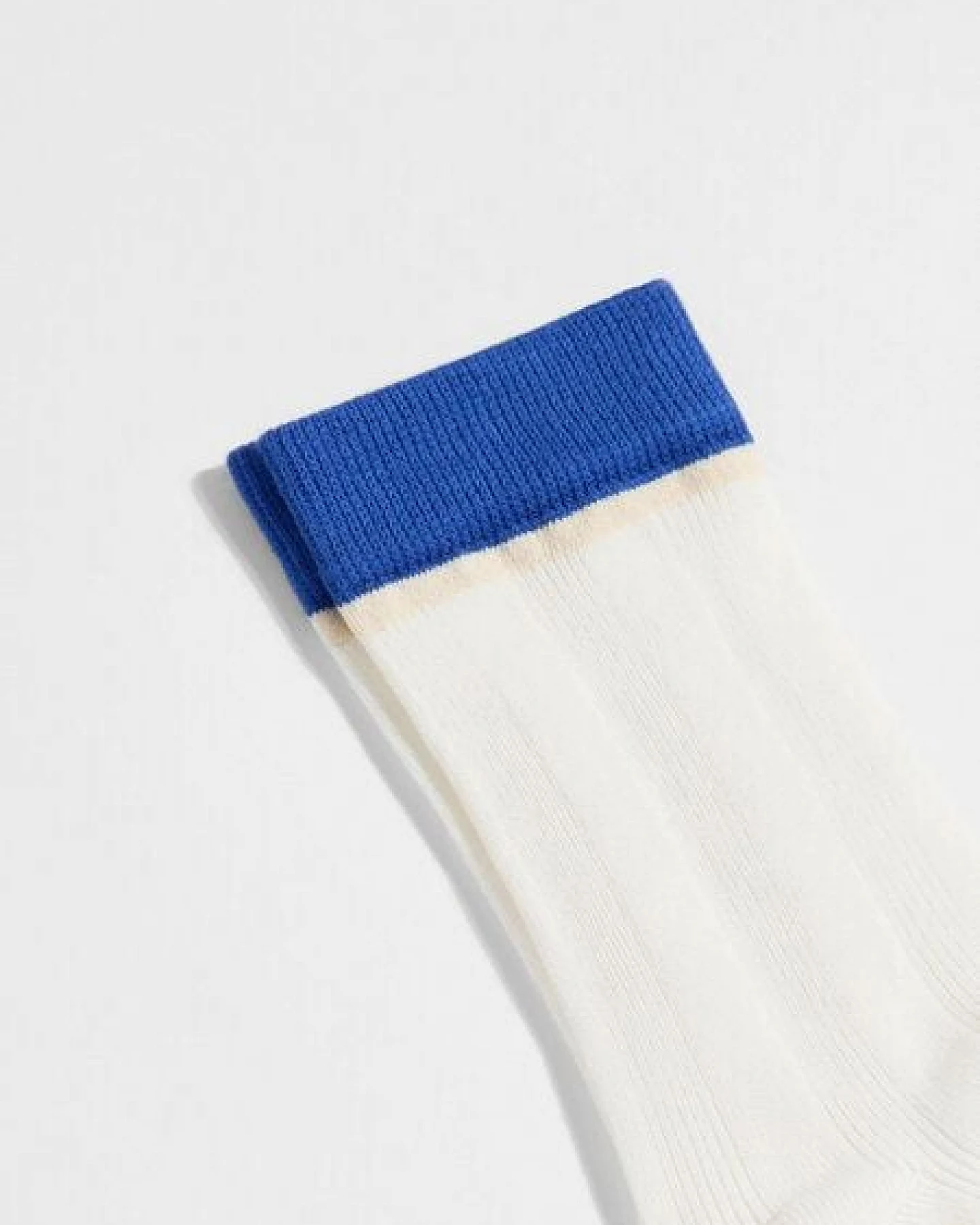 LANIUS Colourblock Socken (GOTS) aus Bio-Baumwolle – Ansicht 2