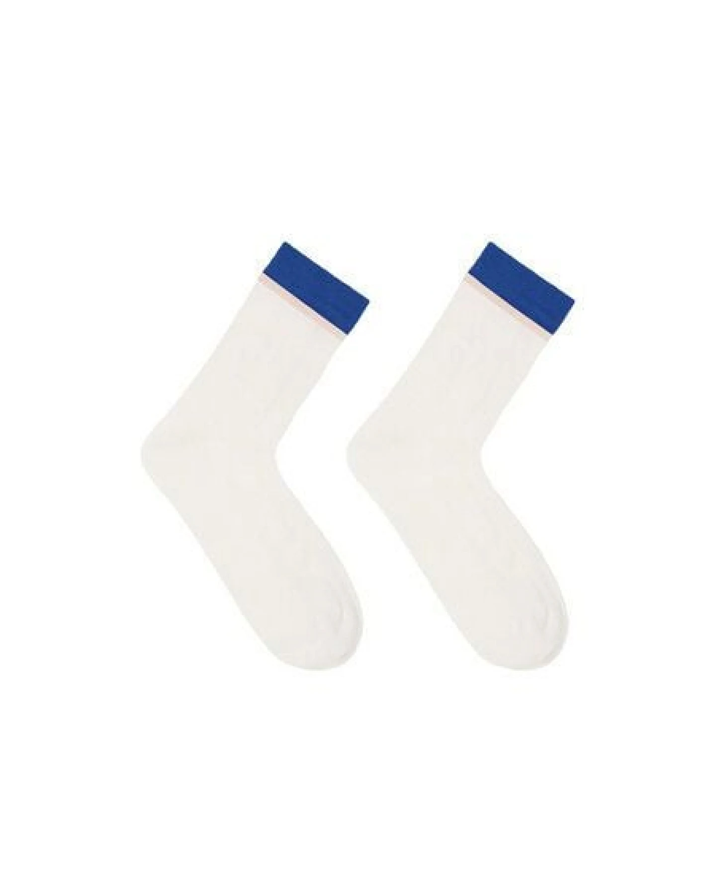 LANIUS Colourblock Socken (GOTS) aus Bio-Baumwolle – Ansicht 3