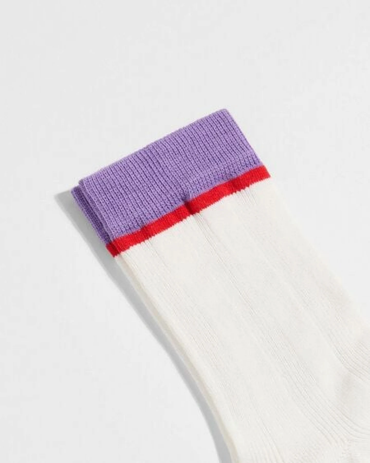 LANIUS Colourblock Socken (GOTS) aus Bio-Baumwolle – Ansicht 2