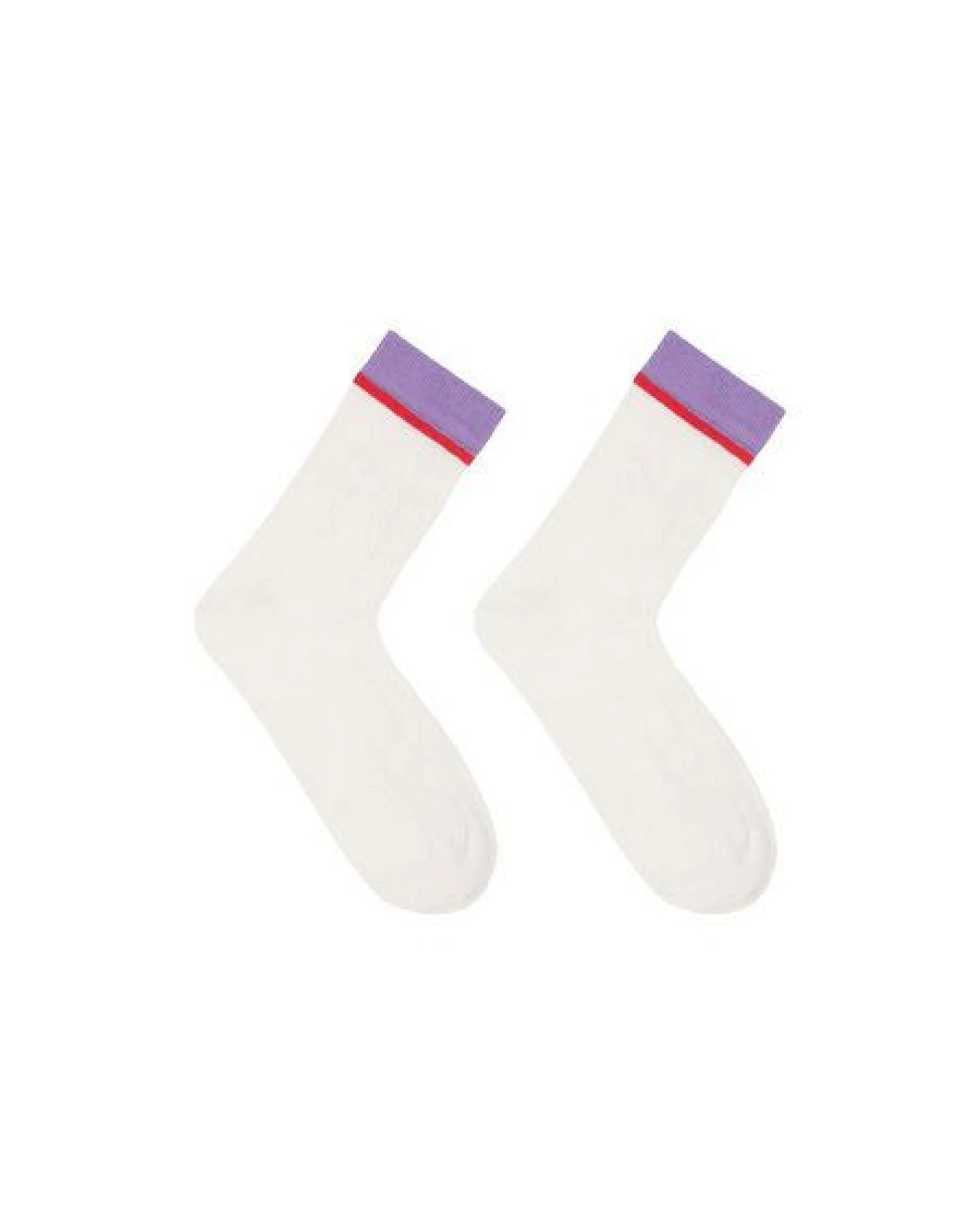 LANIUS Colourblock Socken (GOTS) aus Bio-Baumwolle – Ansicht 3