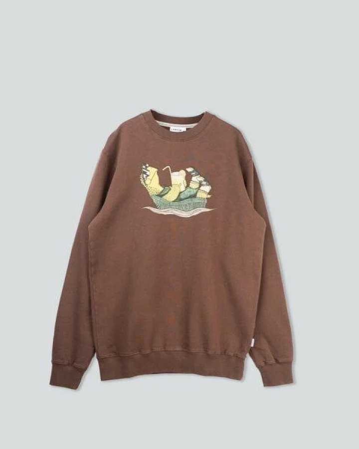LAKOR Slow Flow Crewneck