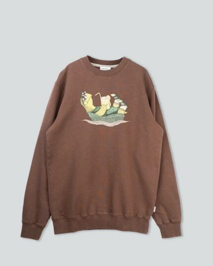 LAKOR Slow Flow Crewneck