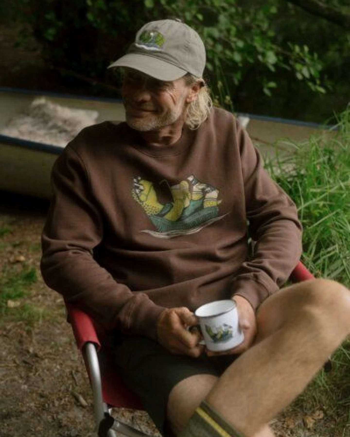 LAKOR Slow Flow Crewneck – Ansicht 3