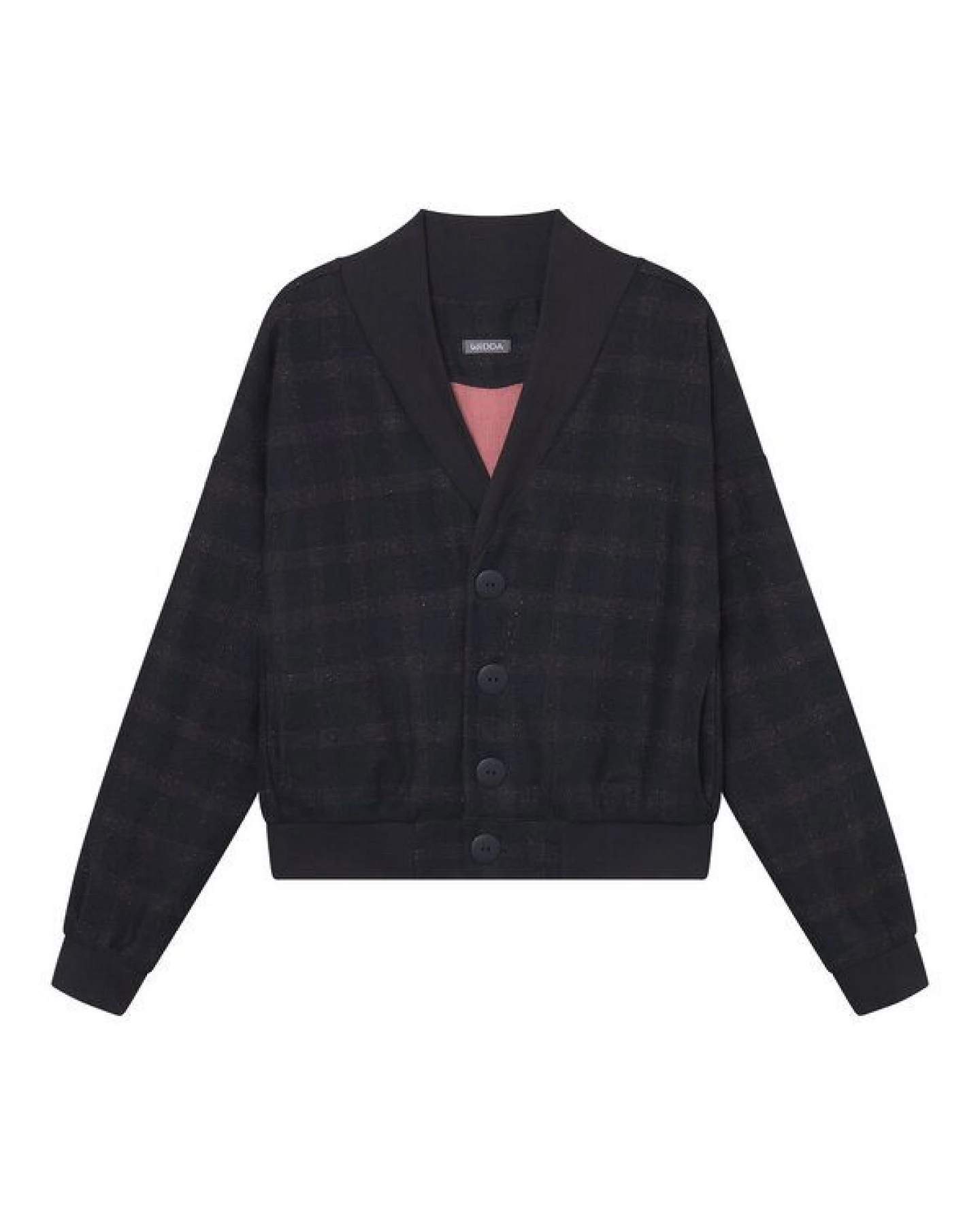 WiDDA berlin Karierte College-Jacke CHEKA – Ansicht 3