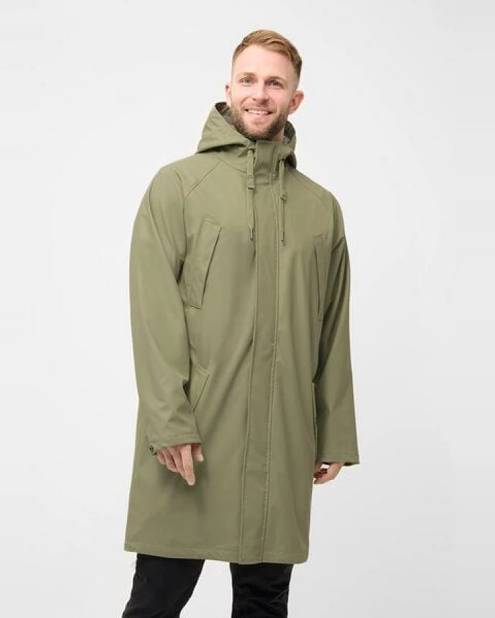 derbe Regenmantel „Valbyoxford“