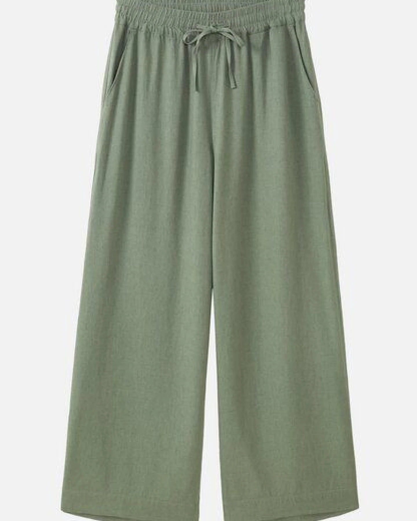 Damen Hose aus Leinen und LENZING ECOVERO Viskose Mix - ALISMA - recolution – Ansicht 3