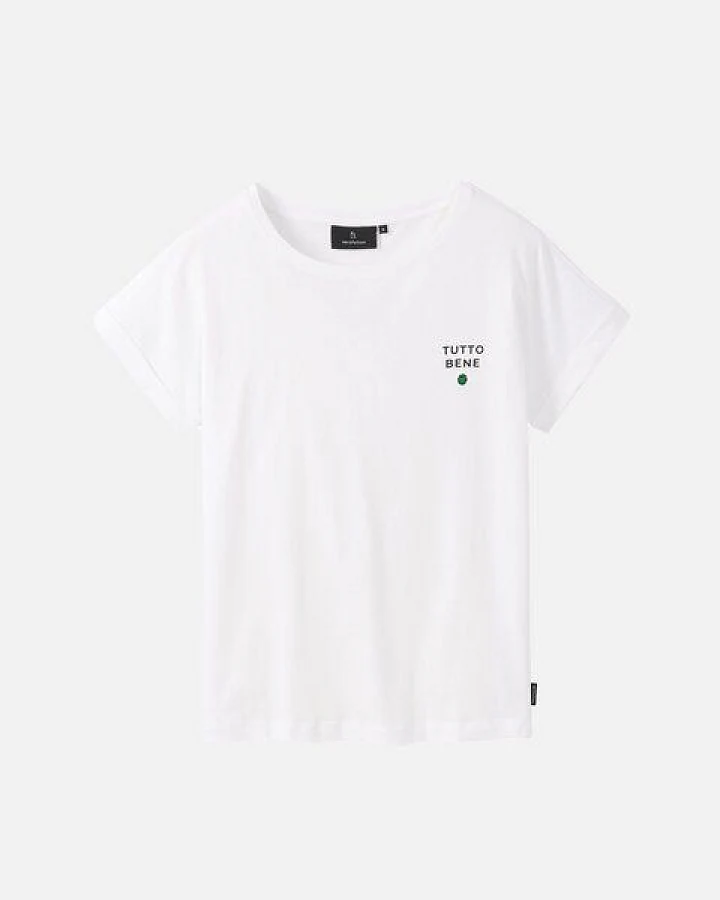 Damen T-Shirt aus Bio-Baumwolle - CAYENNE TUTTO BENE - recolution
