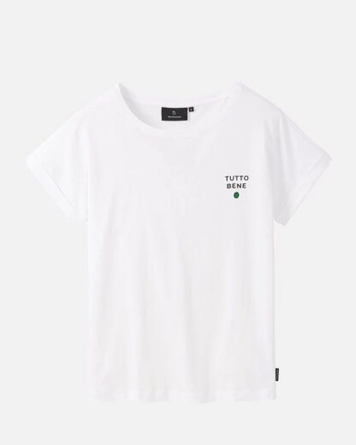 Damen T-Shirt aus Bio-Baumwolle - CAYENNE TUTTO BENE - recolution