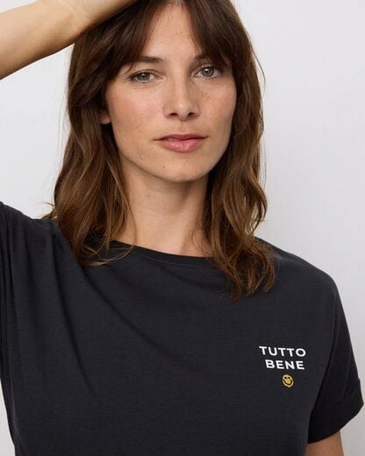 Damen T-Shirt aus Bio-Baumwolle - CAYENNE TUTTO BENE - recolution