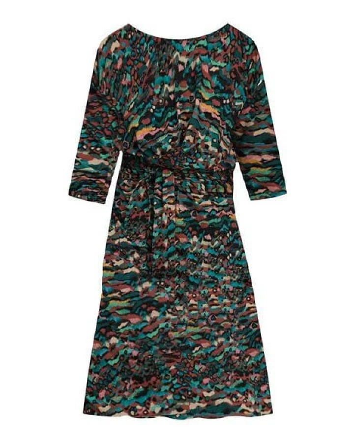 WiDDA berlin SLINGA gemustertes Jerseykleid aus ECOVERO®