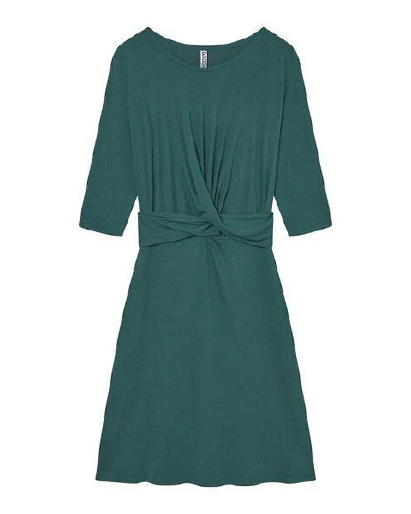 WiDDA berlin Jerseykleid SLINGA in Petrol aus Bio Baumwolle – Ansicht 3