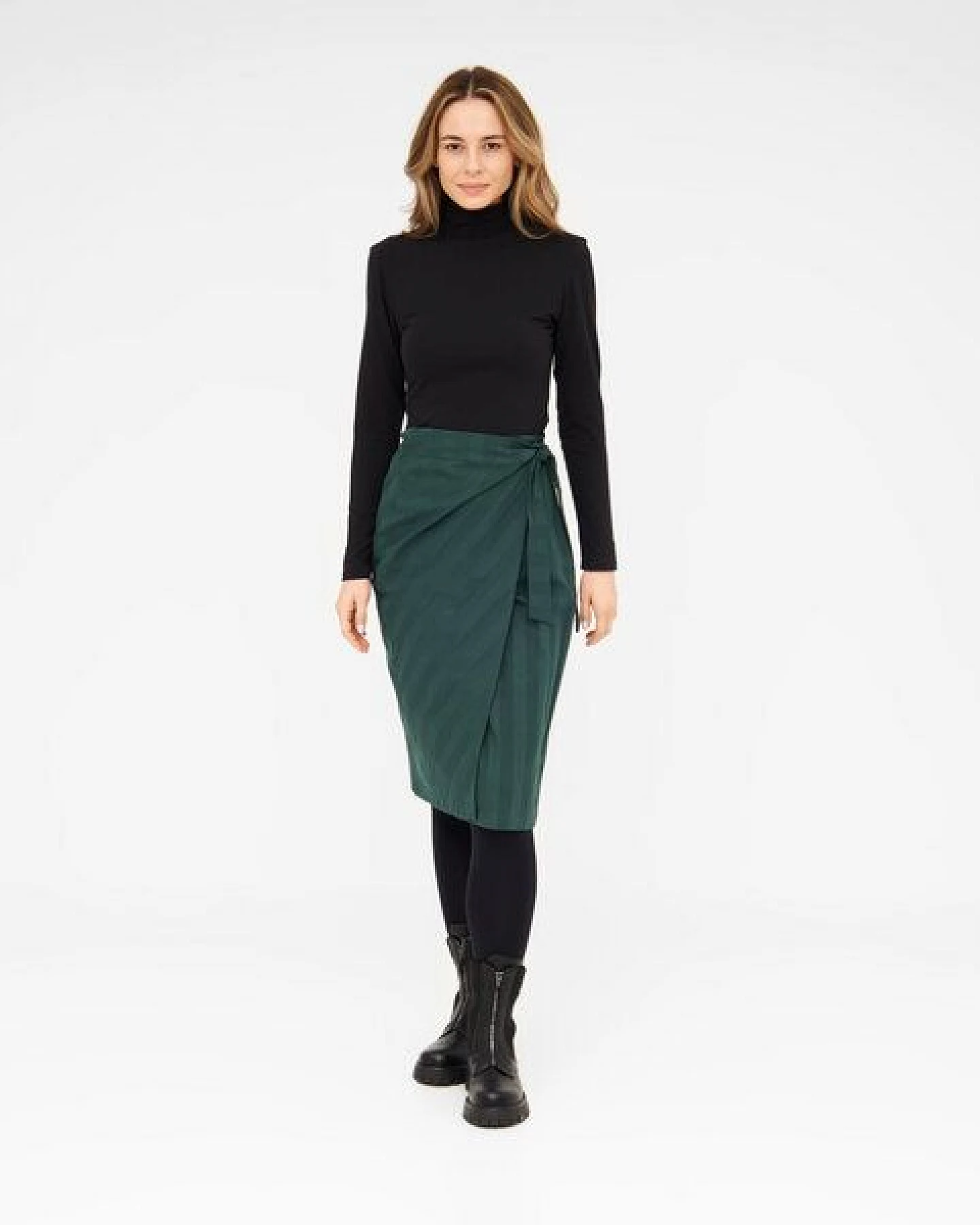 WiDDA berlin Rock KARI green line aus Bio Baumwolle – Ansicht 2