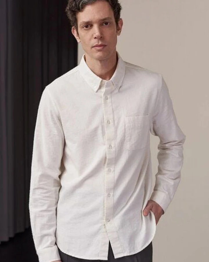 About Companions Oxford Hemd KEN Eco Brushed
