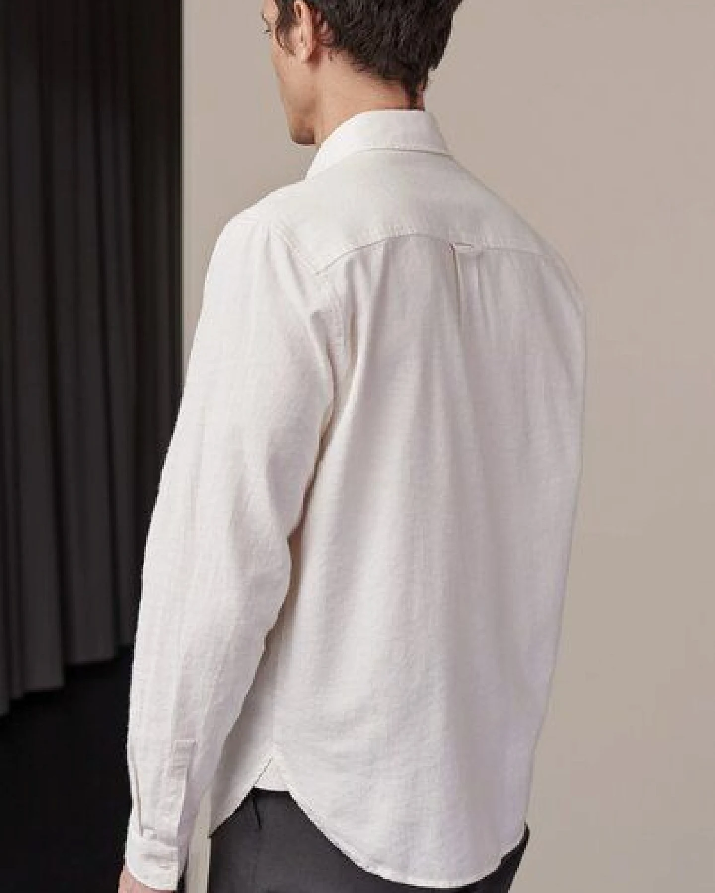 About Companions Oxford Hemd KEN Eco Brushed – Ansicht 2