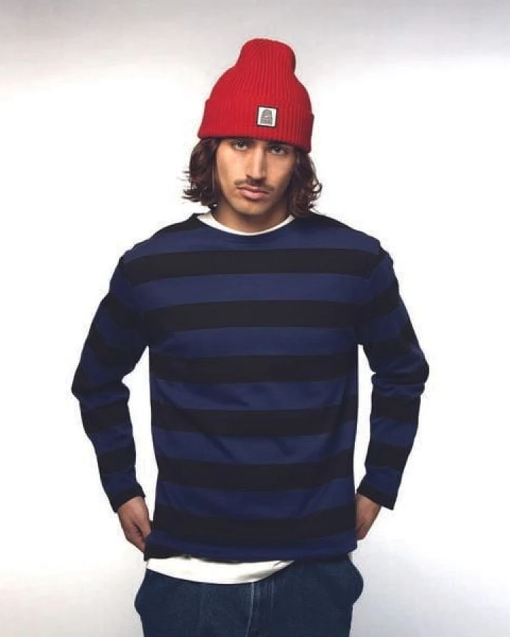 BASK IN THE SUN Woll-Beanie TO THE SEA