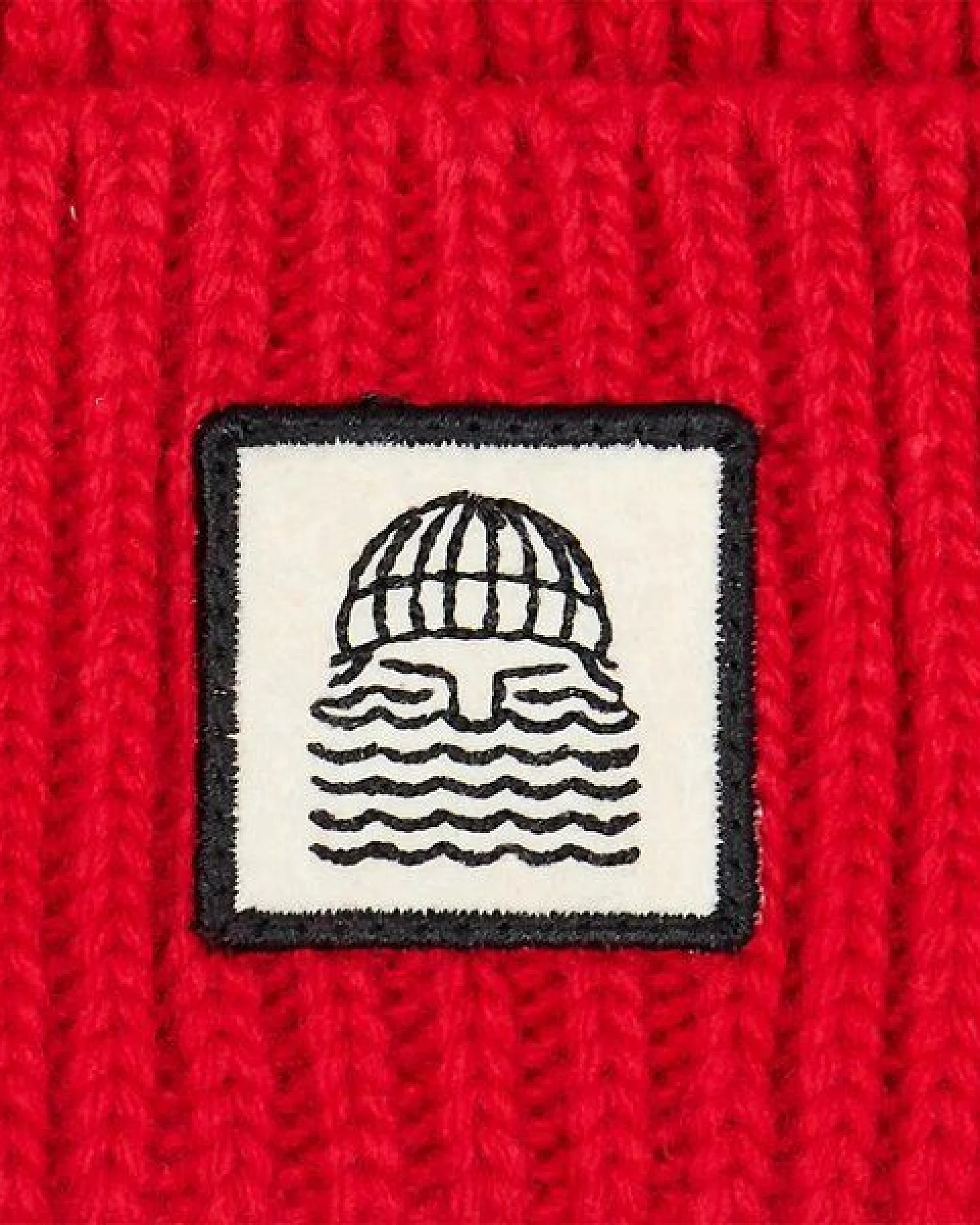 BASK IN THE SUN Woll-Beanie TO THE SEA – Ansicht 3
