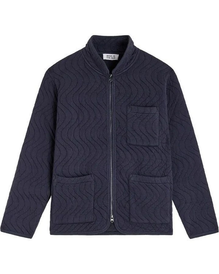 BASK IN THE SUN YUMA Jacket - wattiert - Biobaumwolle - Navy
