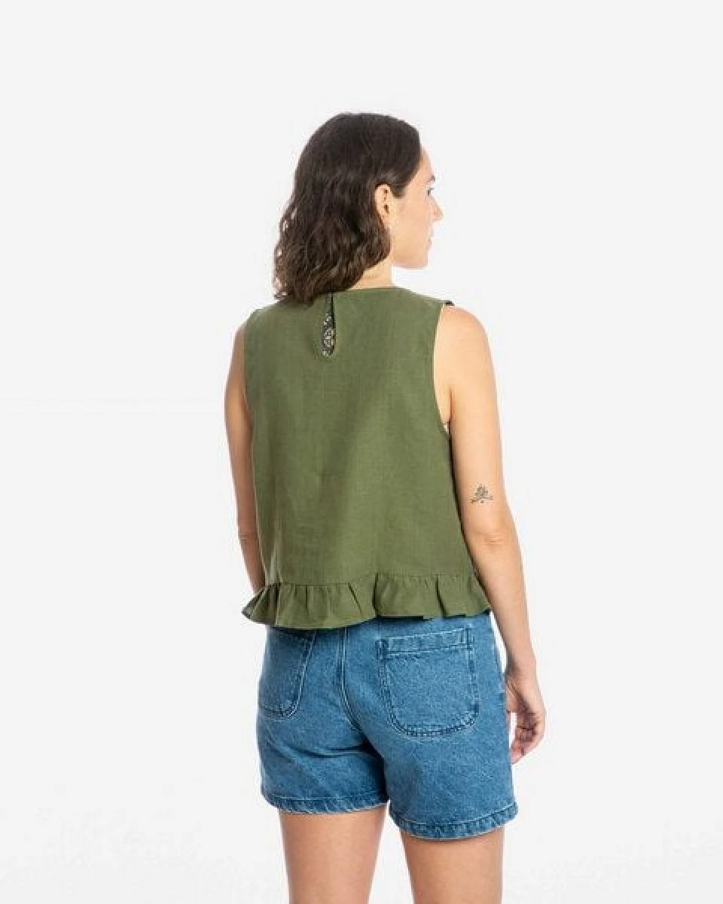 Matona Ärmelloses Top – Ansicht 2