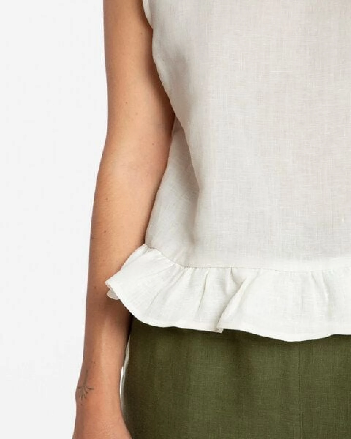 Matona Ärmelloses Top – Ansicht 4