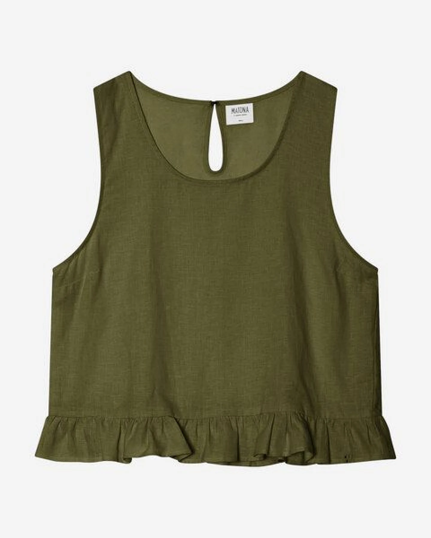 Matona Ärmelloses Top – Ansicht 4