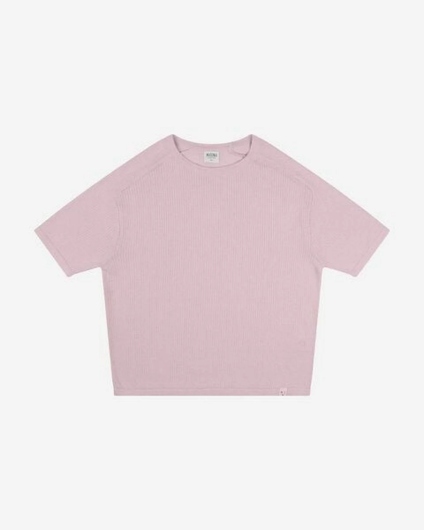 Matona Gestricktes T-Shirt – Ansicht 2