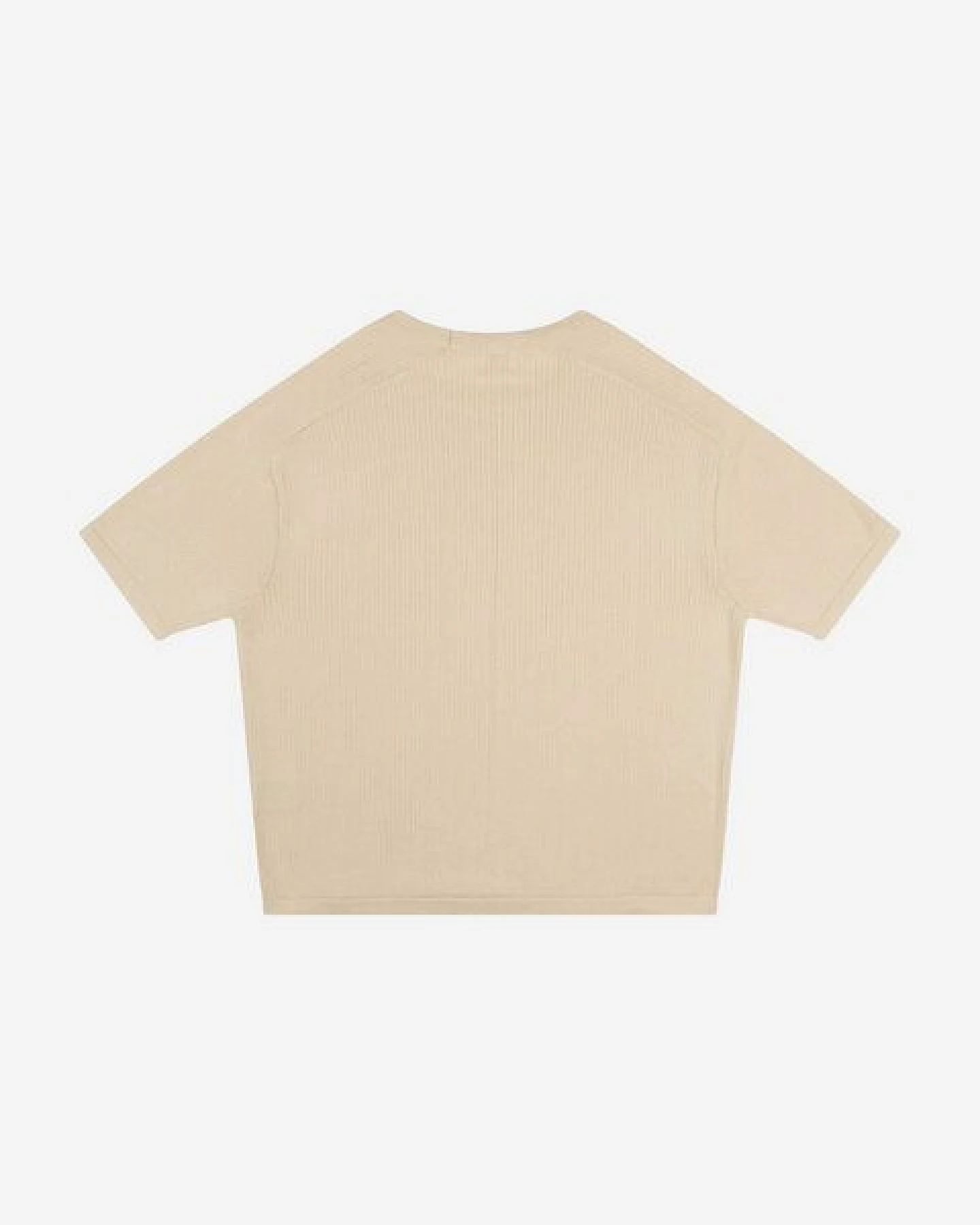 Matona Gestricktes T-Shirt – Ansicht 4