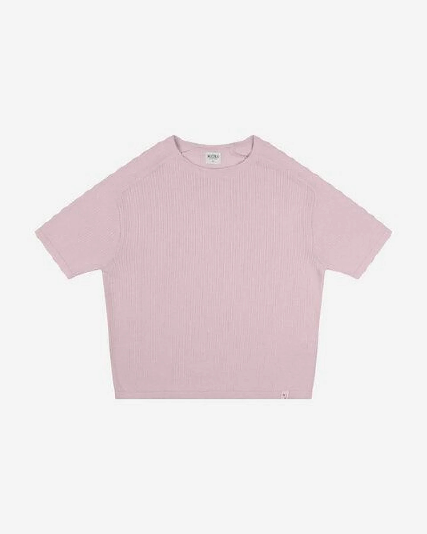 Matona Gestricktes T-Shirt – Ansicht 2