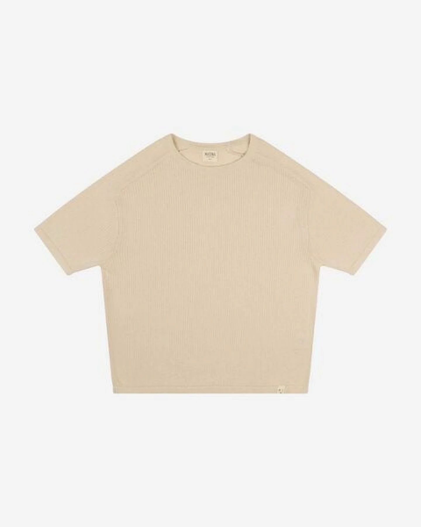 Matona Gestricktes T-Shirt – Ansicht 3