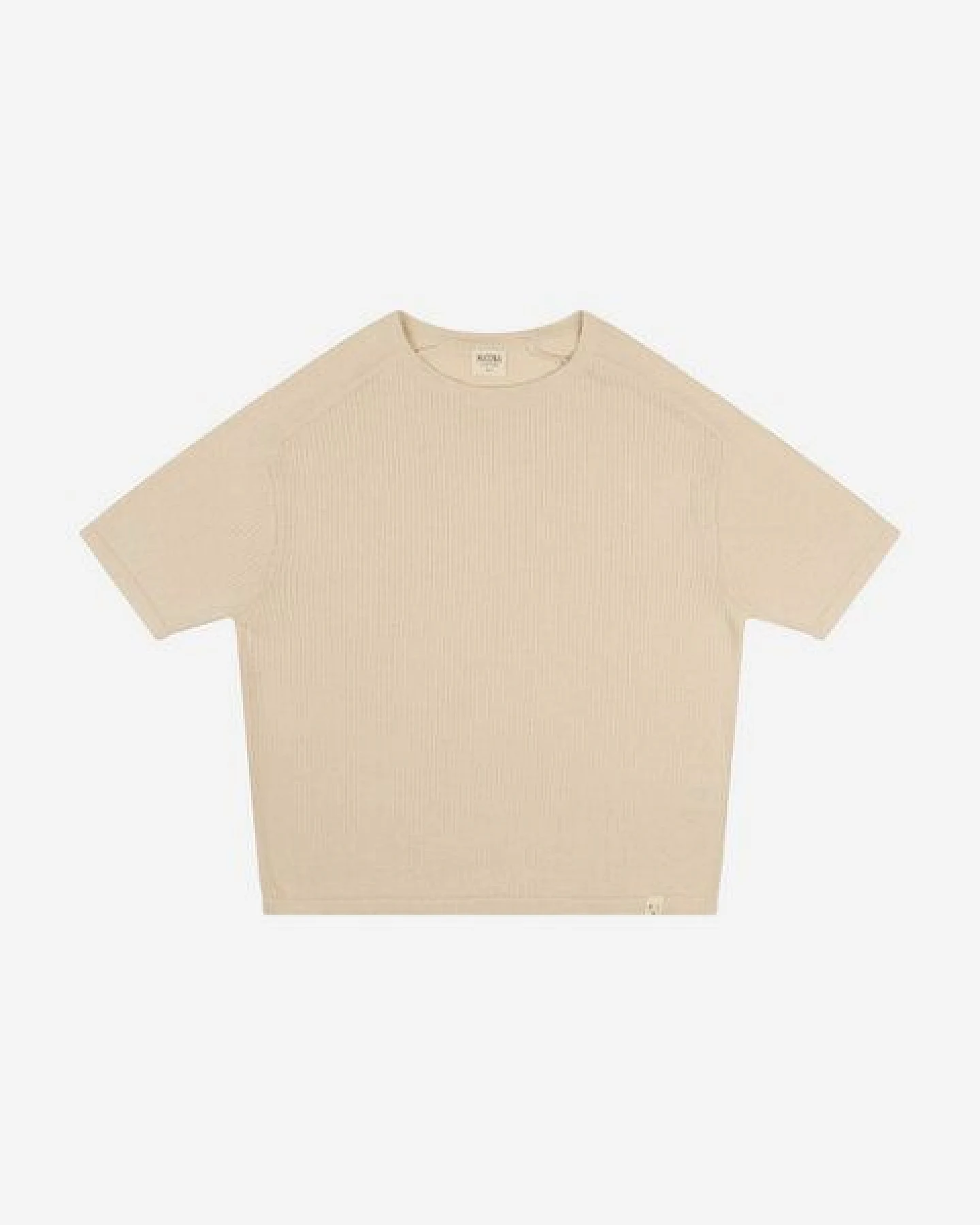 Matona Gestricktes T-Shirt – Ansicht 3