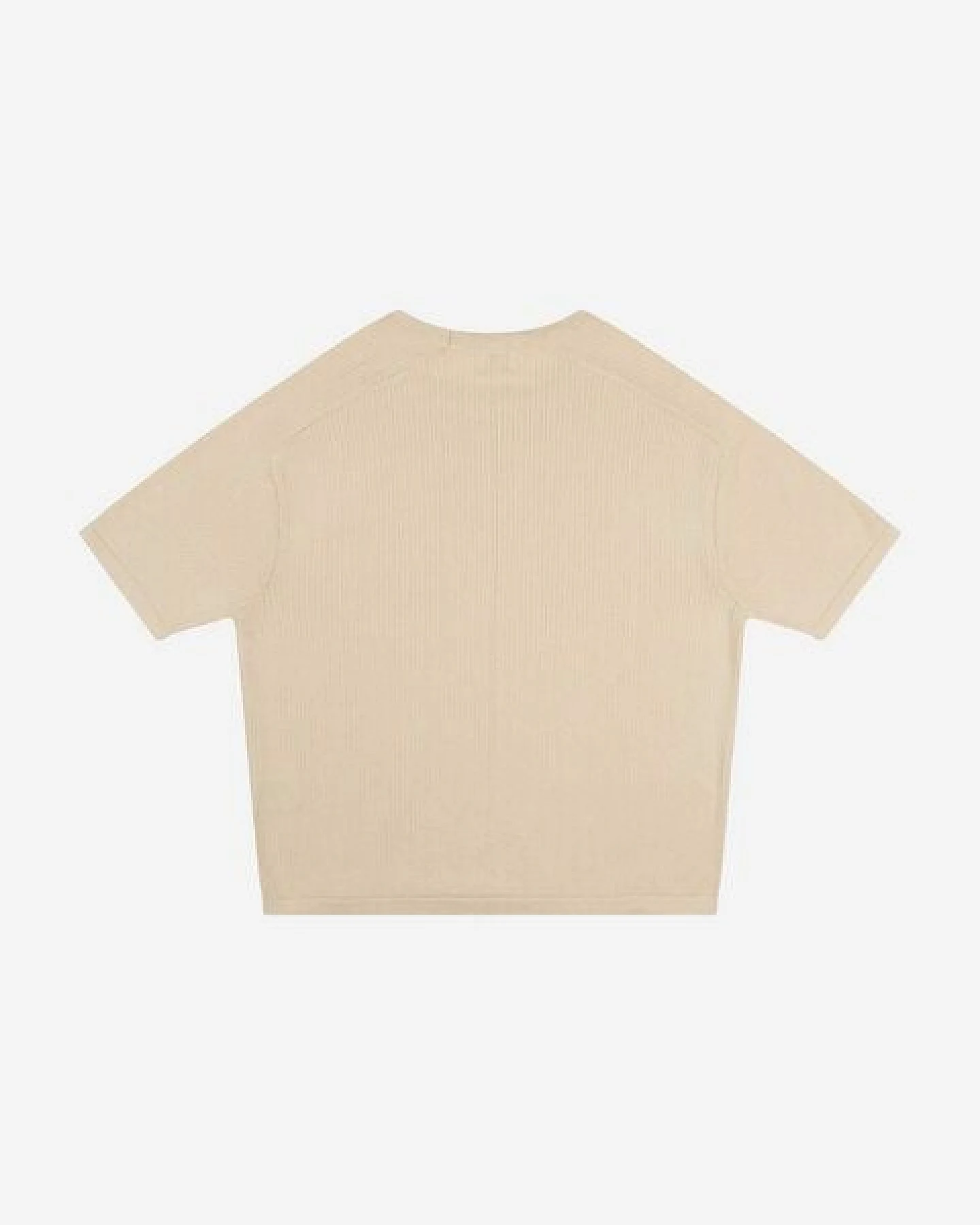Matona Gestricktes T-Shirt – Ansicht 4