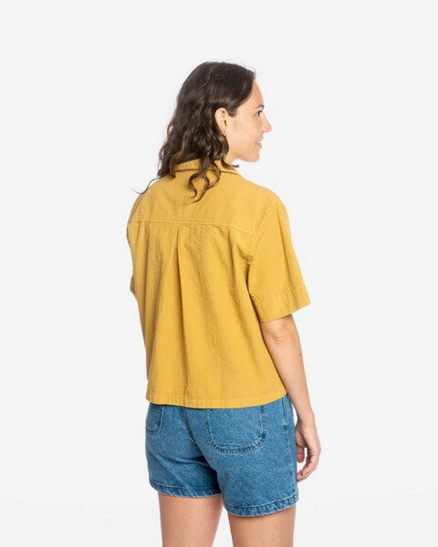 Matona Kurzärmelige Bluse – Ansicht 2