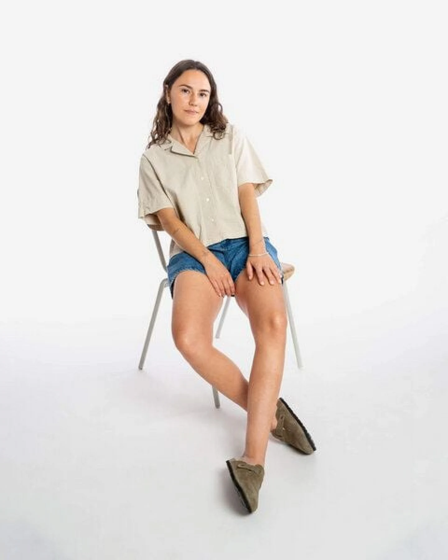 Matona Kurzärmelige Bluse – Ansicht 4