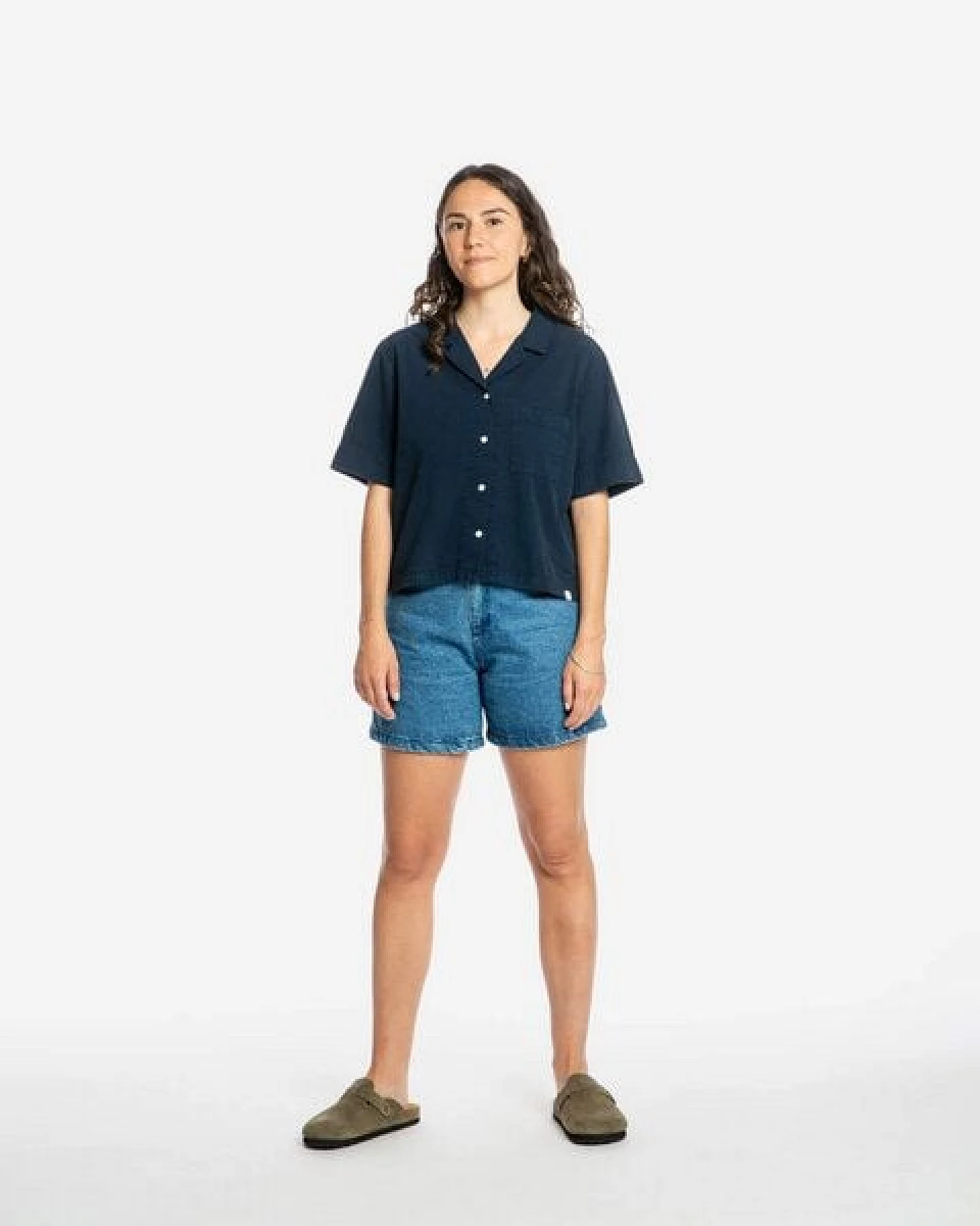Matona Kurzärmelige Bluse – Ansicht 3