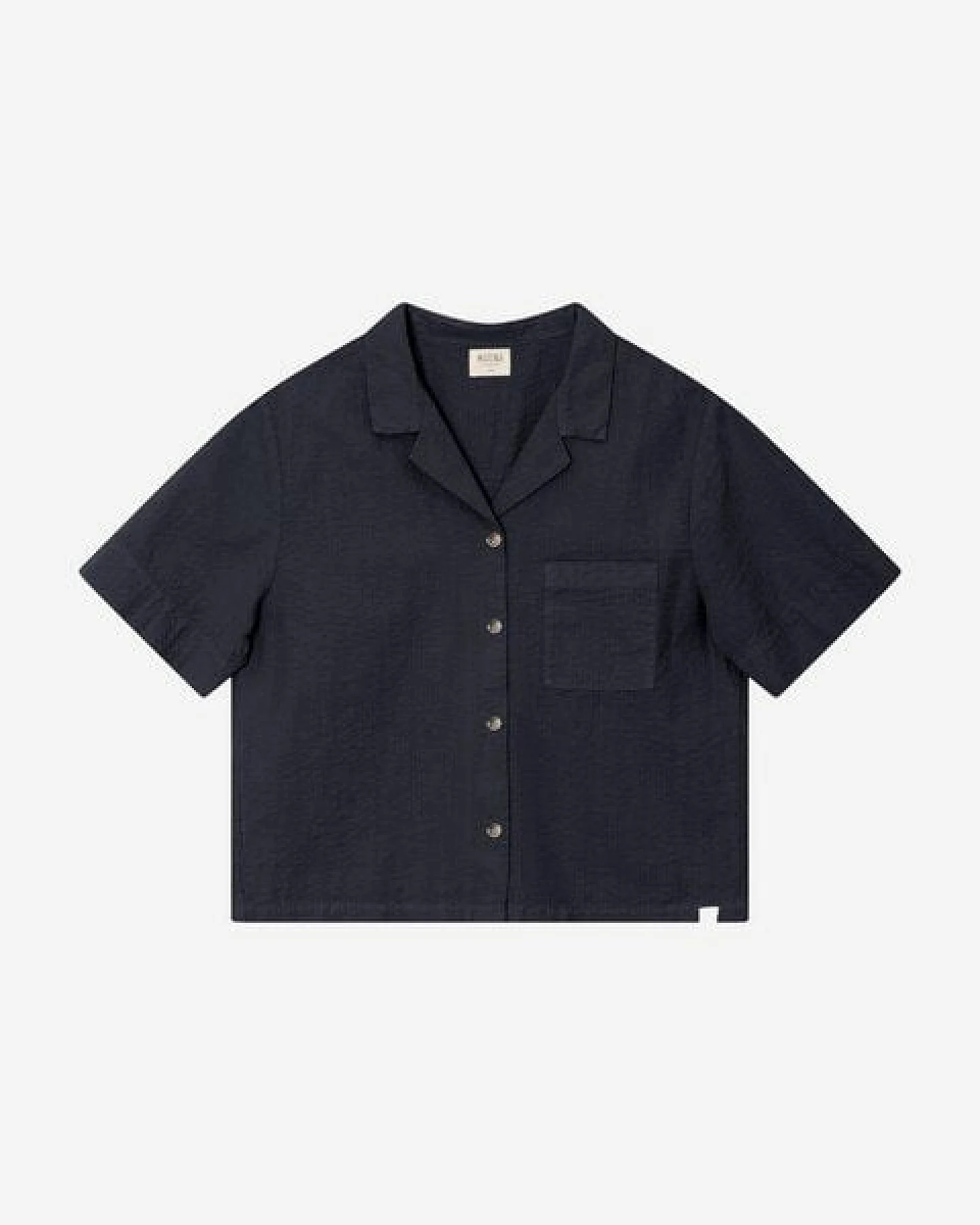 Matona Kurzärmelige Bluse – Ansicht 4