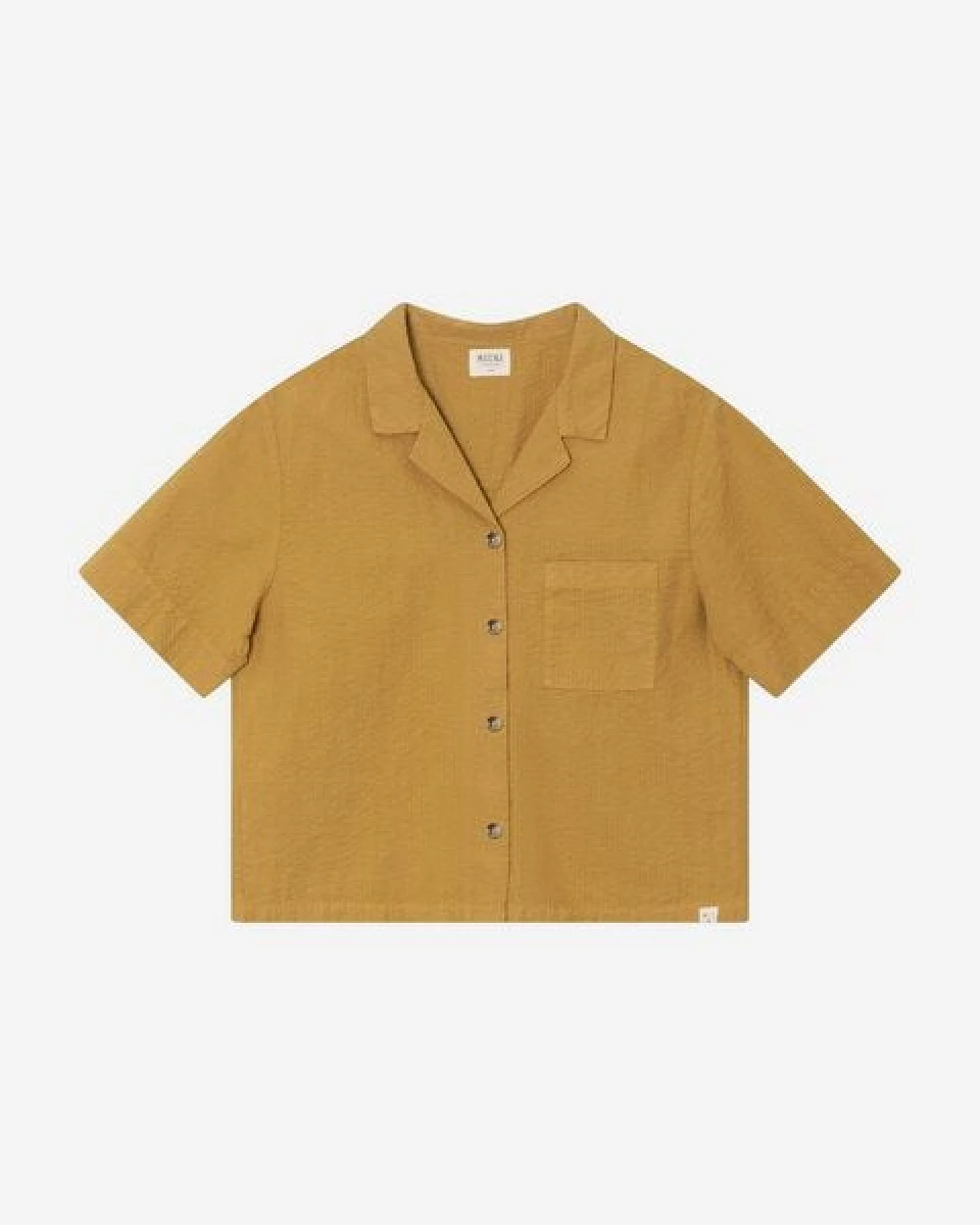 Matona Kurzärmelige Bluse – Ansicht 4