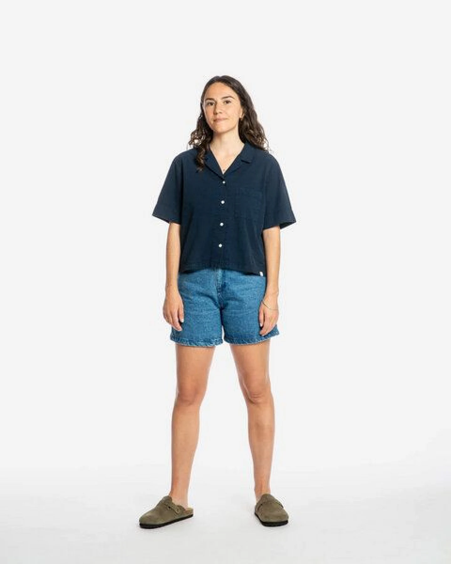 Matona Kurzärmelige Bluse – Ansicht 3