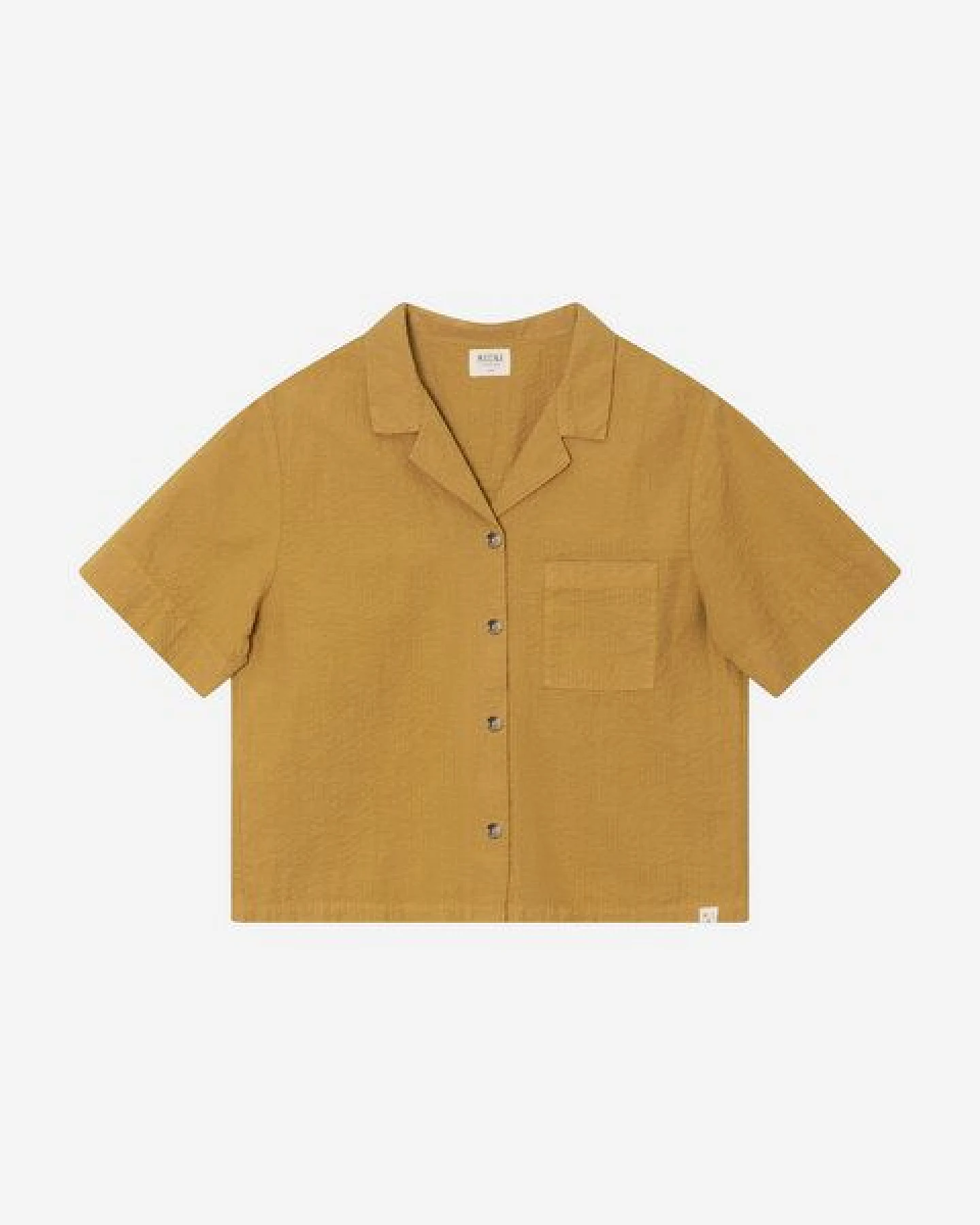 Matona Kurzärmelige Bluse – Ansicht 4