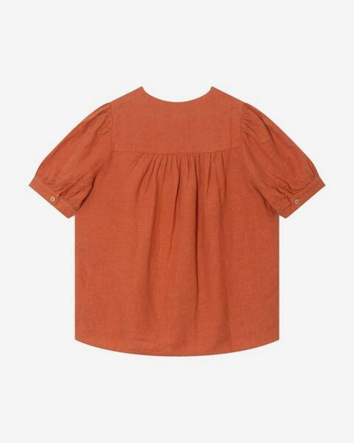 Matona Kurzärmelige Bluse – Ansicht 4
