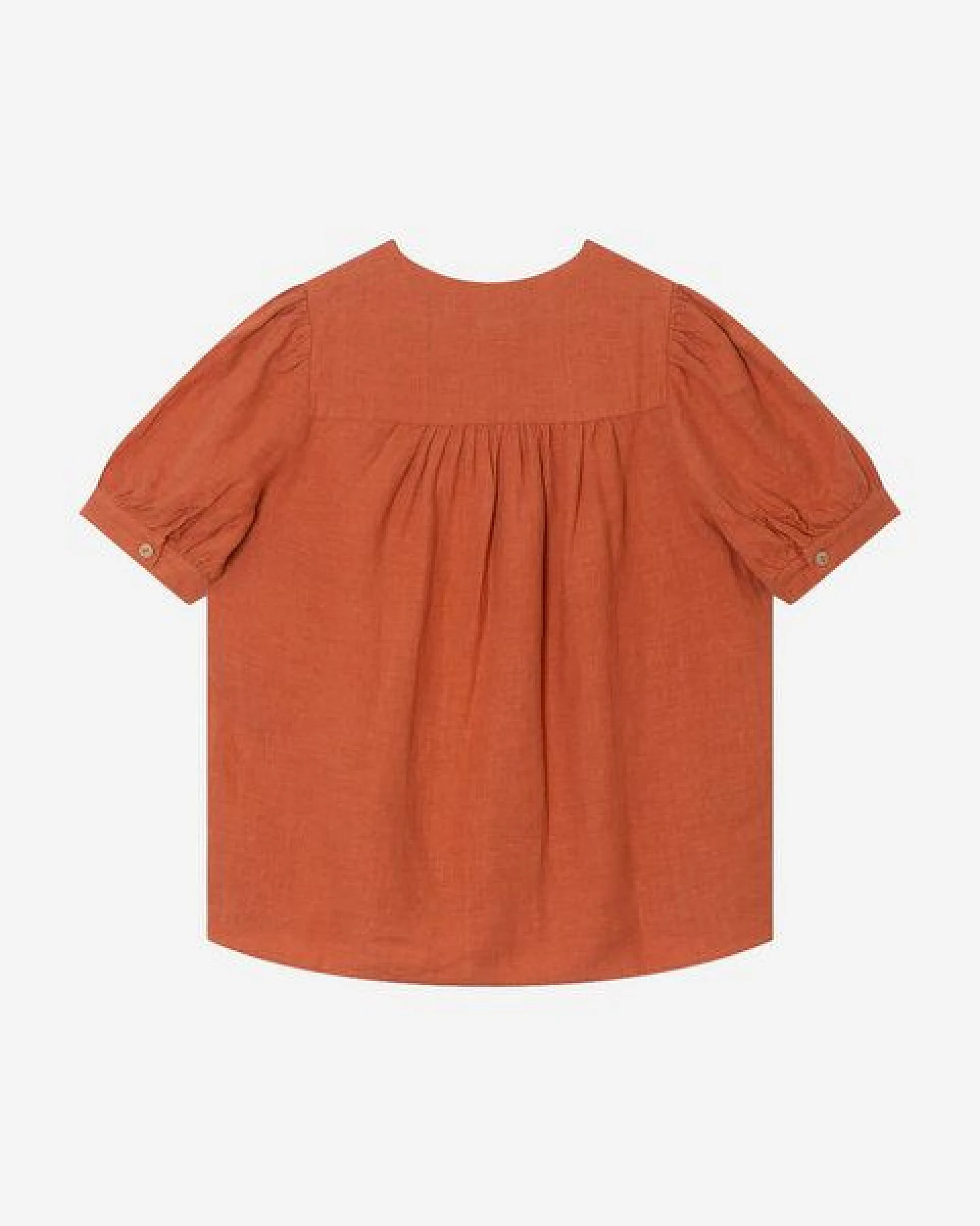 Matona Kurzärmelige Bluse – Ansicht 4