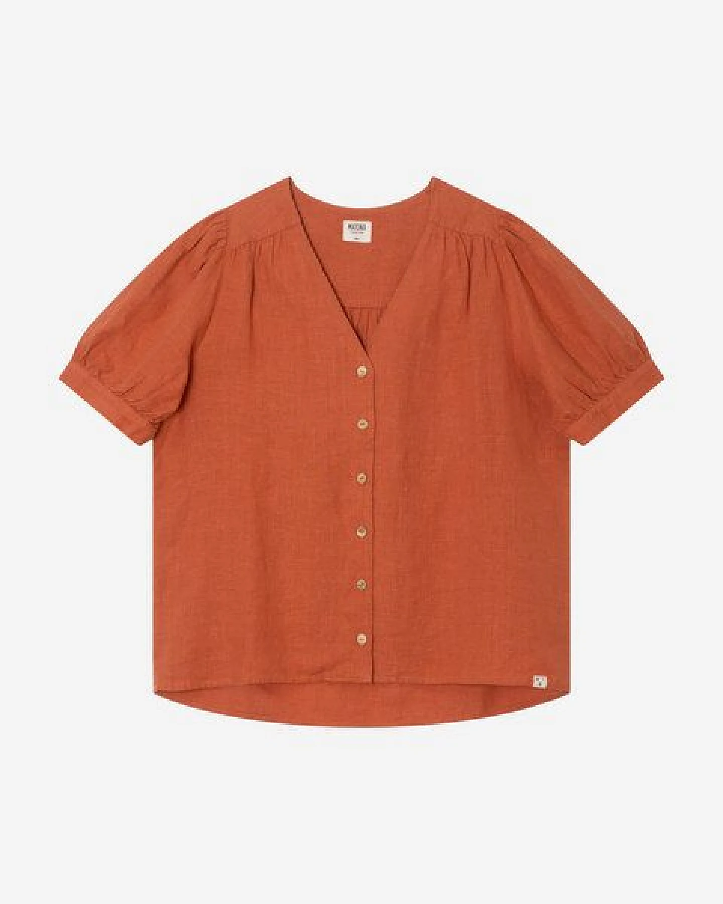 Matona Kurzärmelige Bluse – Ansicht 3