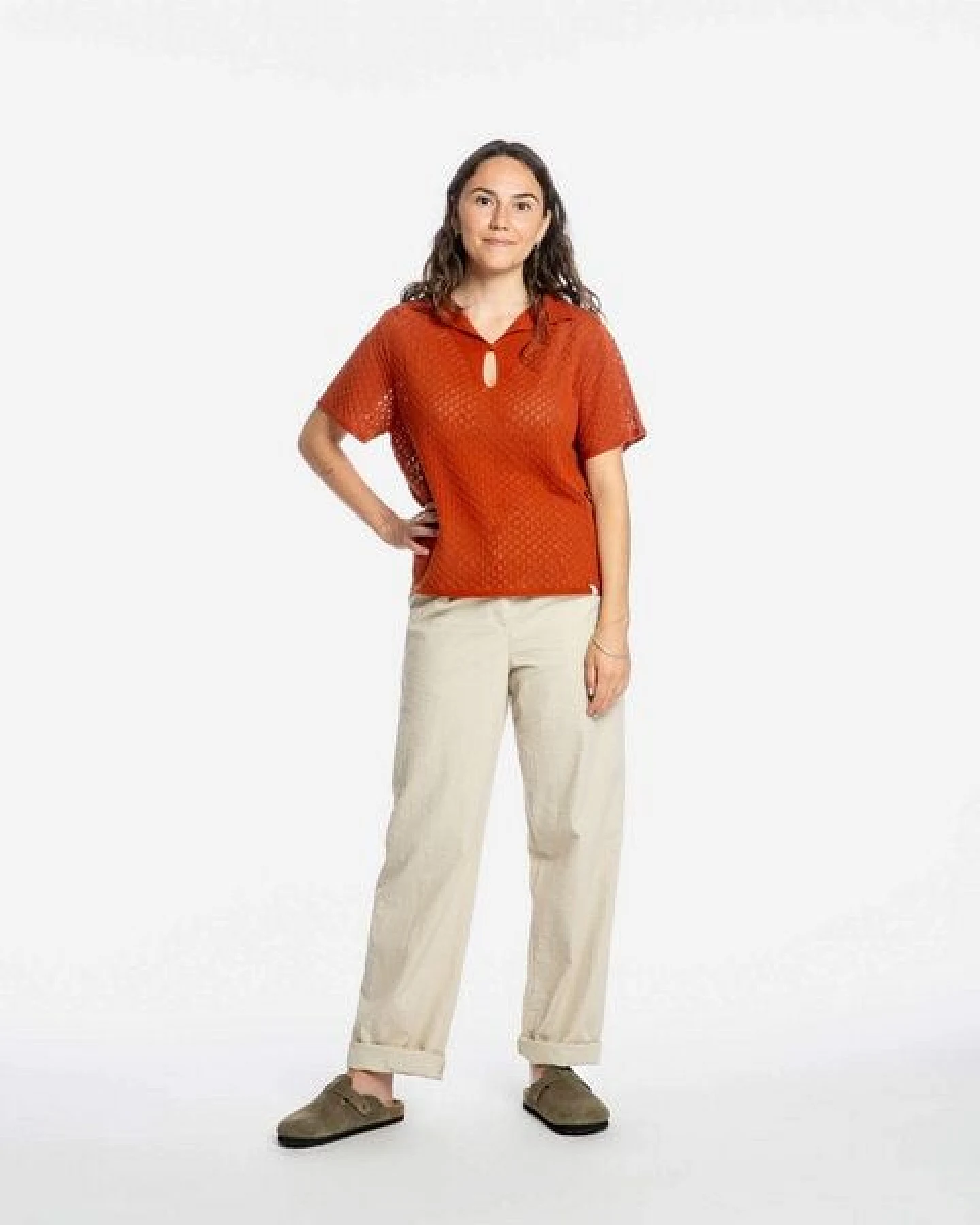 Matona Gestrickte Bluse – Ansicht 3