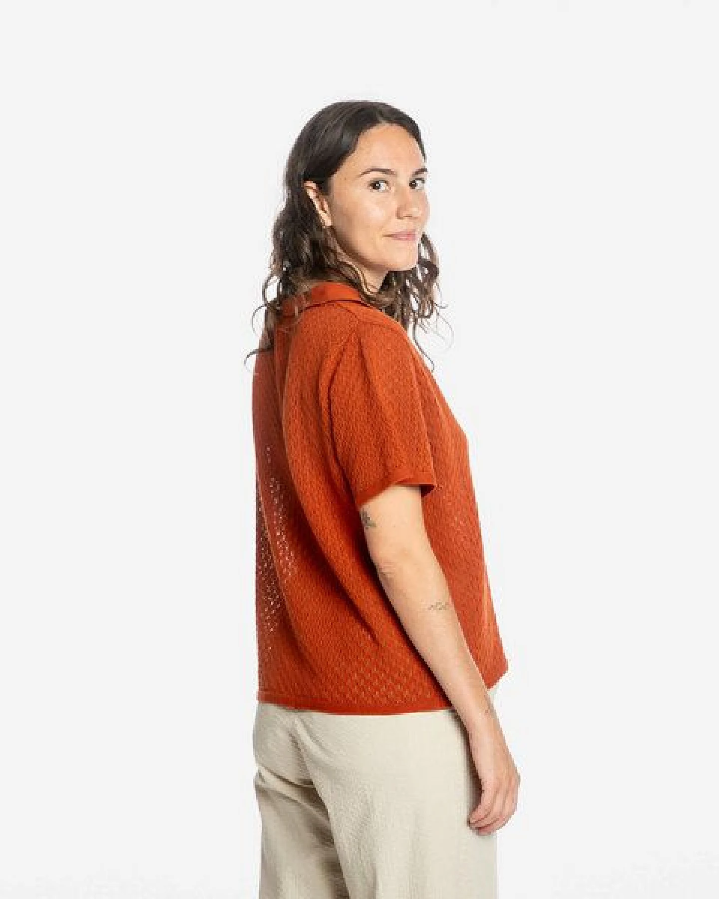 Matona Gestrickte Bluse – Ansicht 2