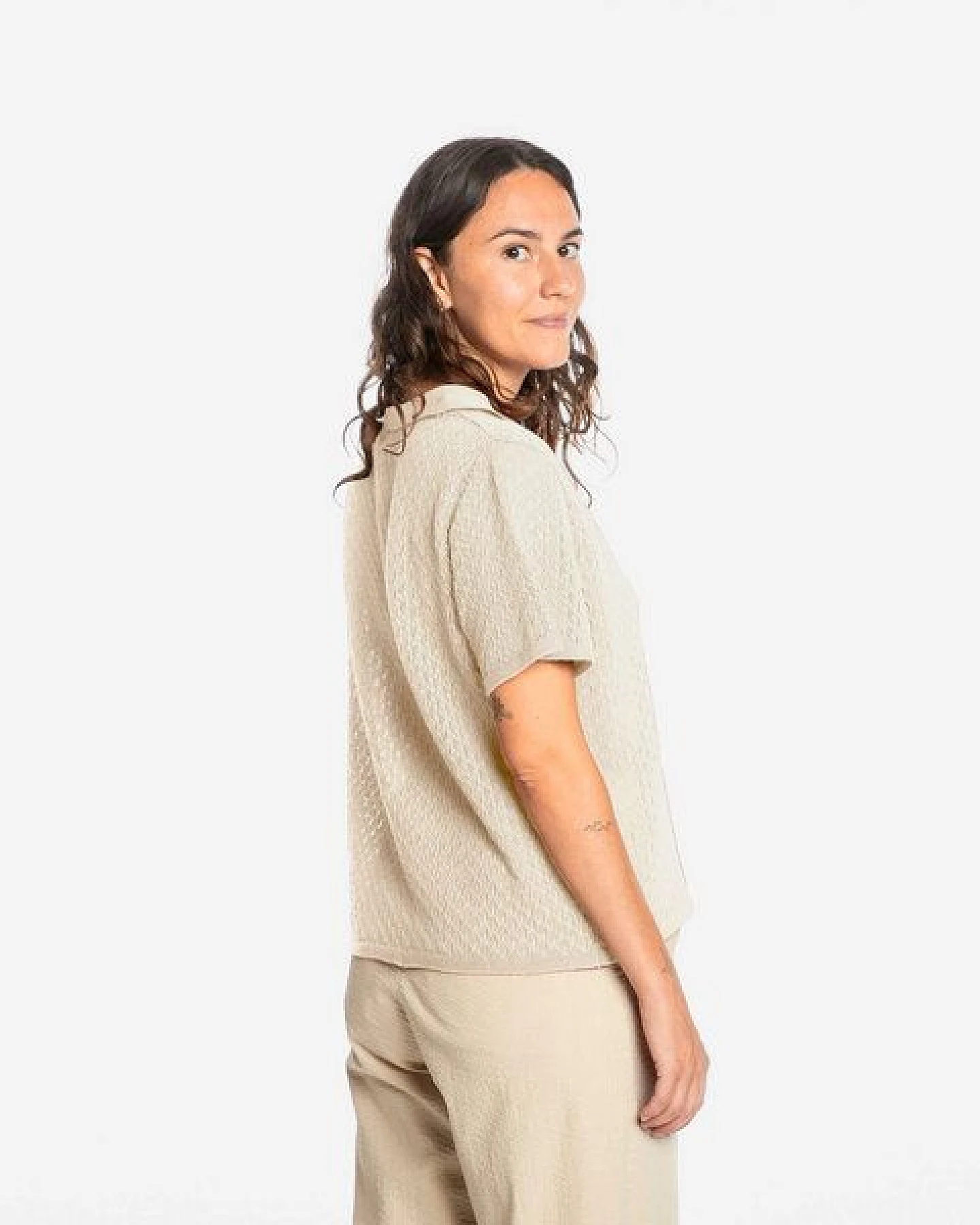 Matona Gestrickte Bluse – Ansicht 2