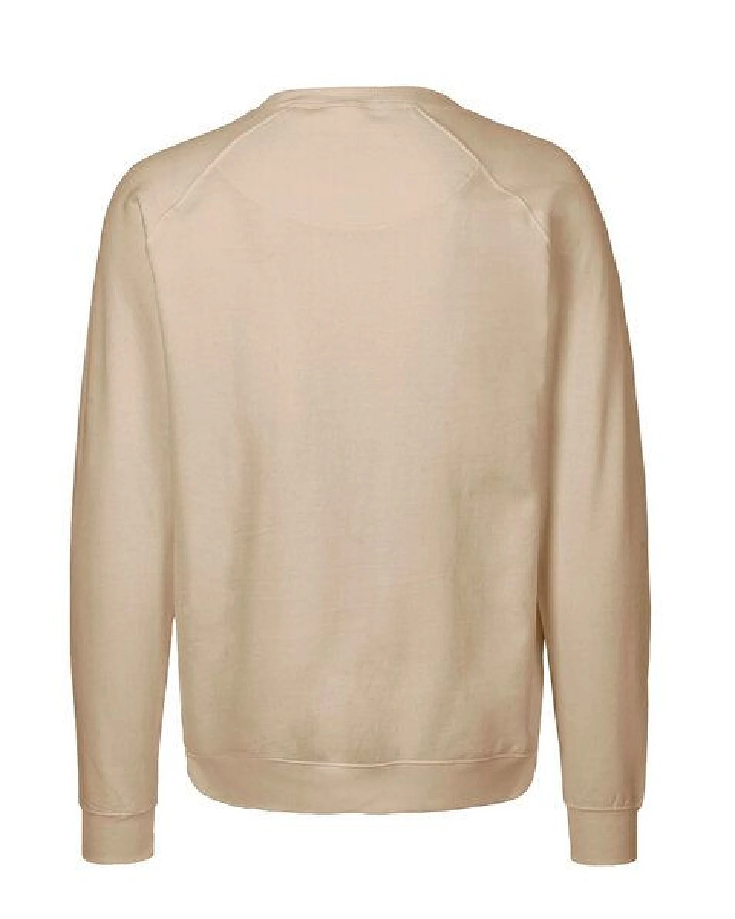 HANDGEDRUCKT "Wilde Wiese" Unisex Sweatshirt aus reiner Biobaumwolle (kbA) – Ansicht 3