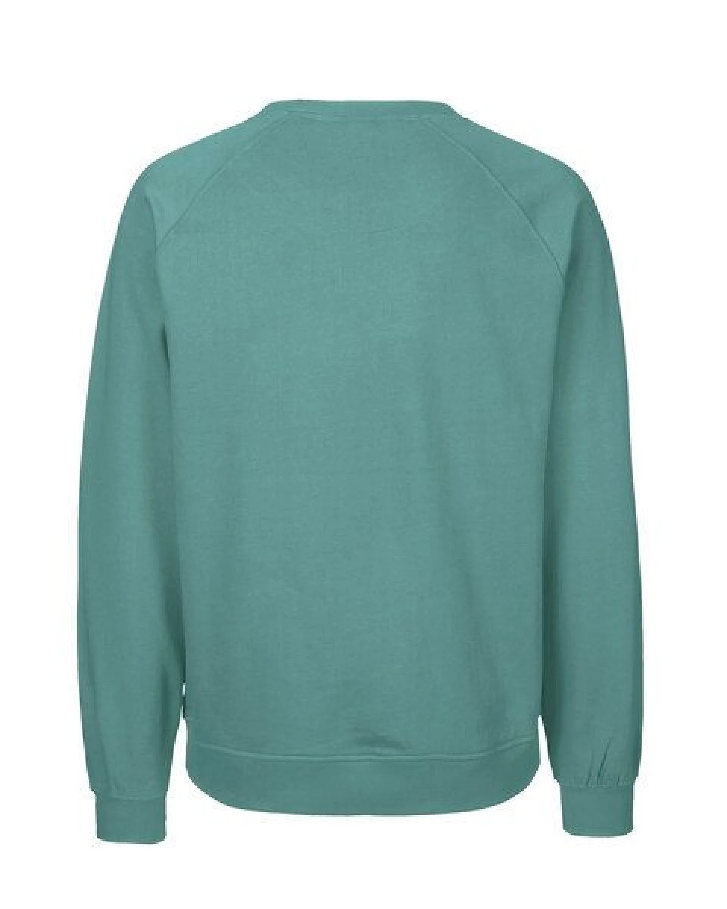 HANDGEDRUCKT "Wilde Wiese" Unisex Sweatshirt aus reiner Biobaumwolle (kbA) – Ansicht 3